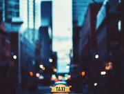 Taxi NY dans la rue