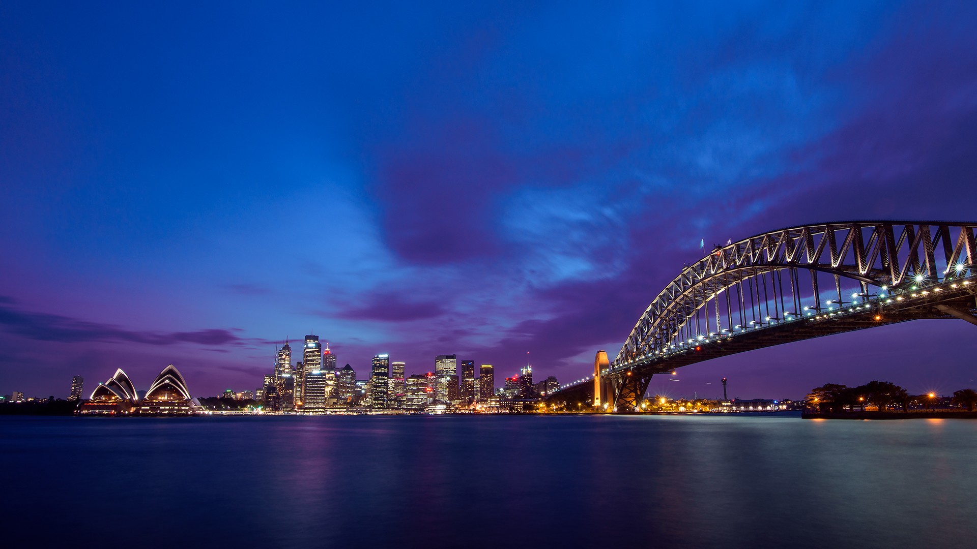 Fond d'ecran Pont Sydney