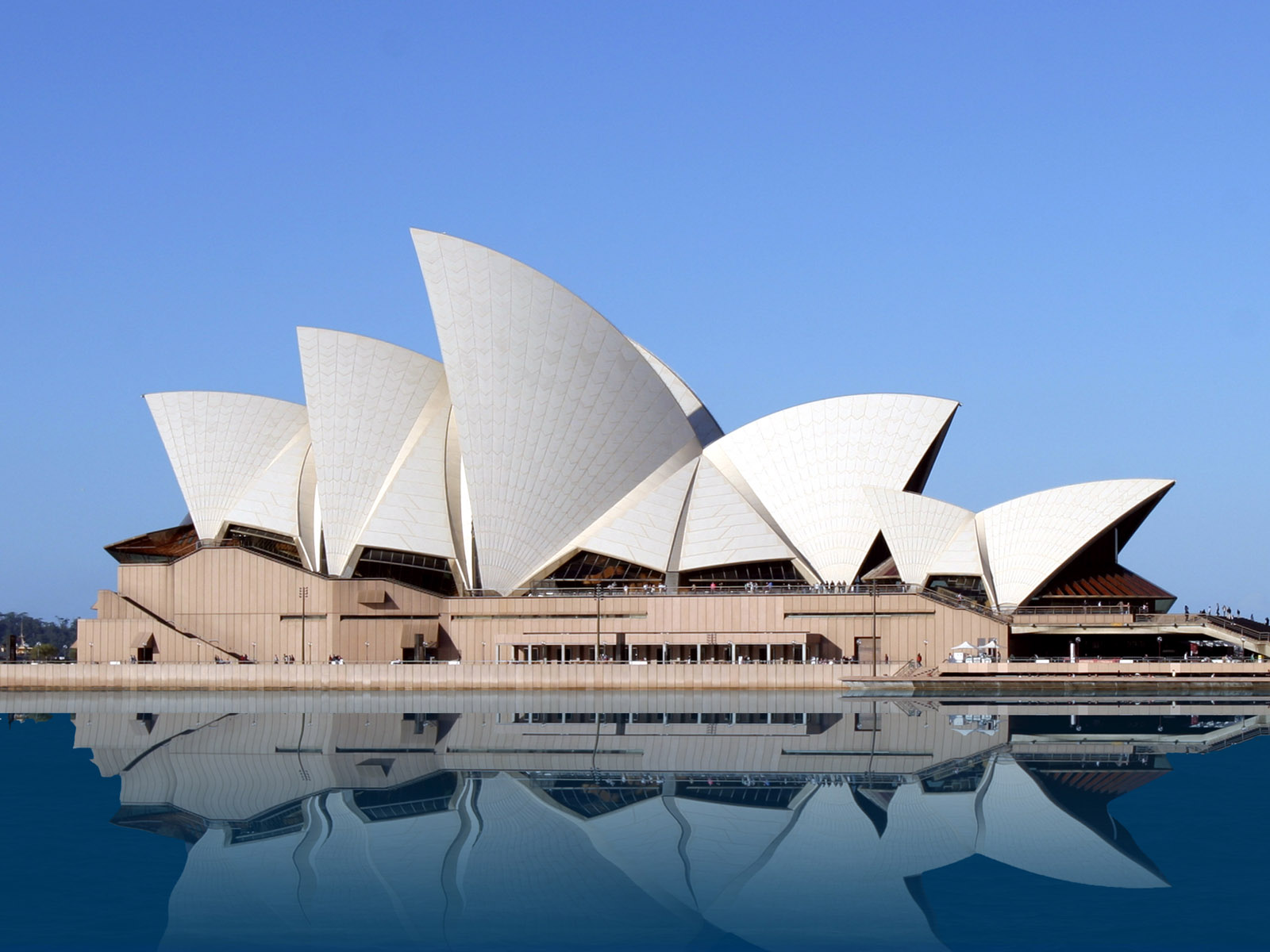 Fond d'ecran Sydney Opera House
