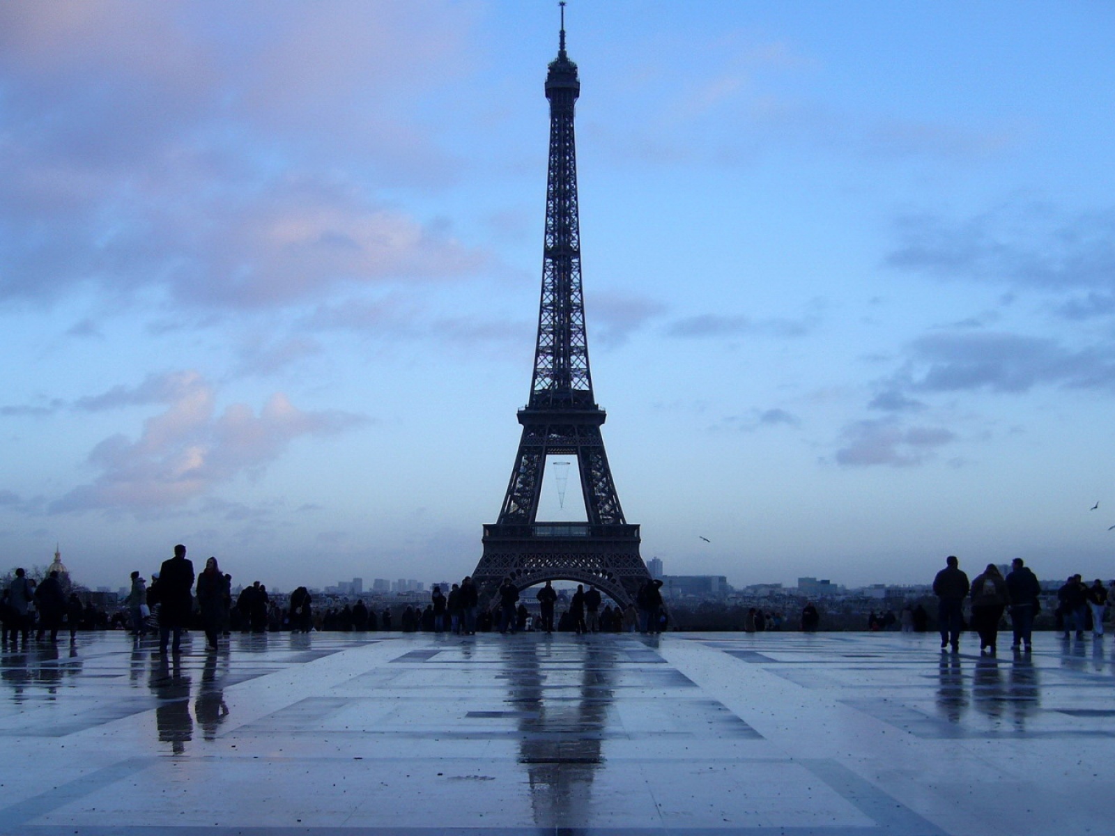 Fond d'ecran Tout Eiffel Paris