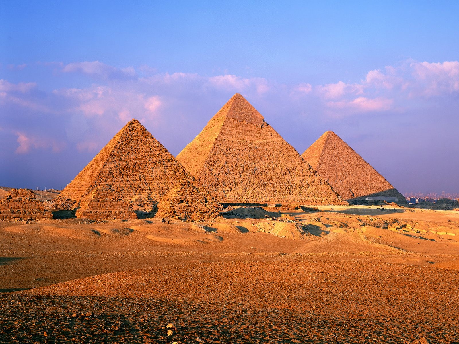 Fond d'ecran Pyramides d'Egypte