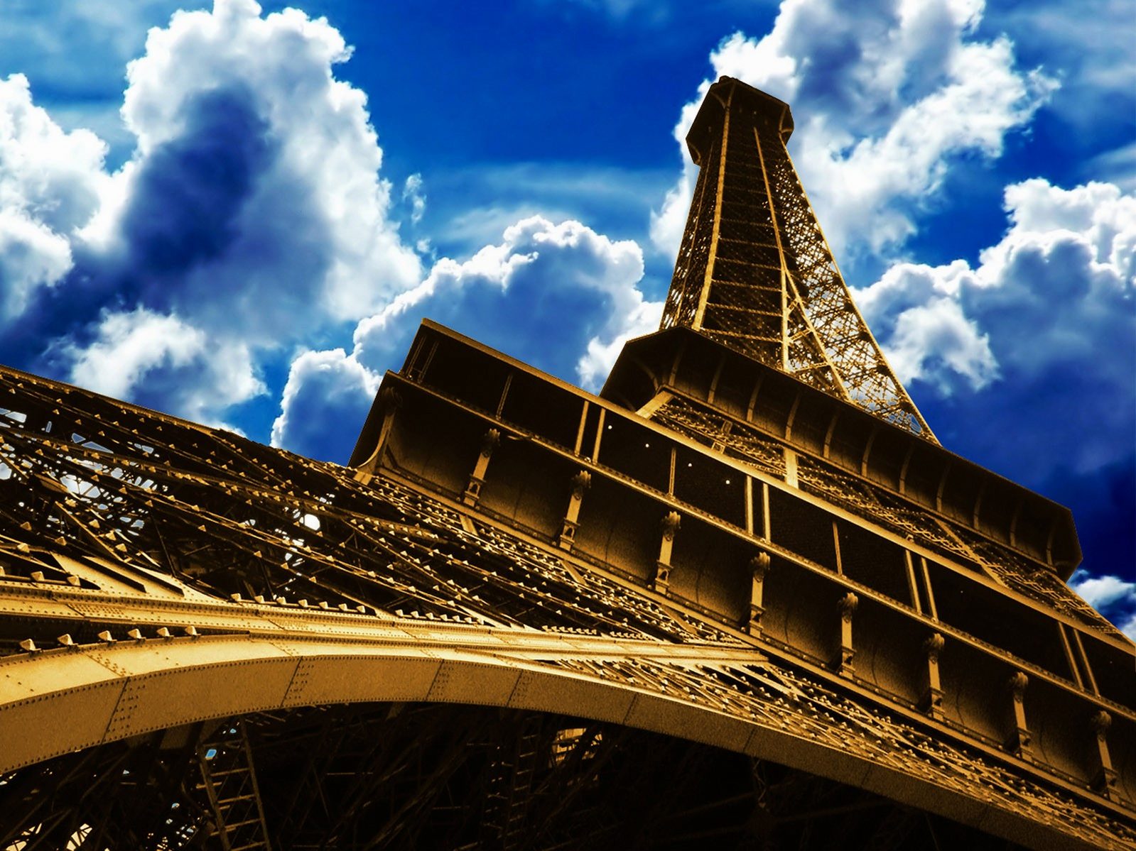 Fond d'ecran Tour Eiffel
