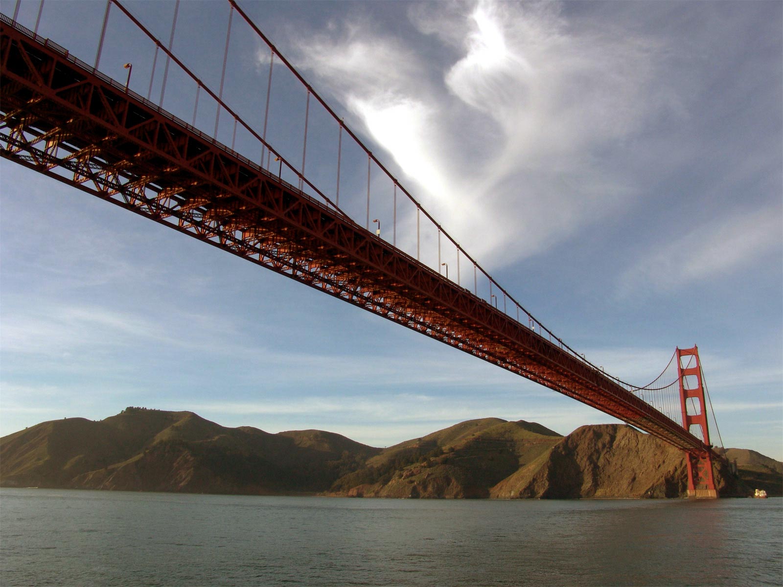 Fond d'ecran Golden Gate Bridge