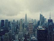 New-York sous la neige
