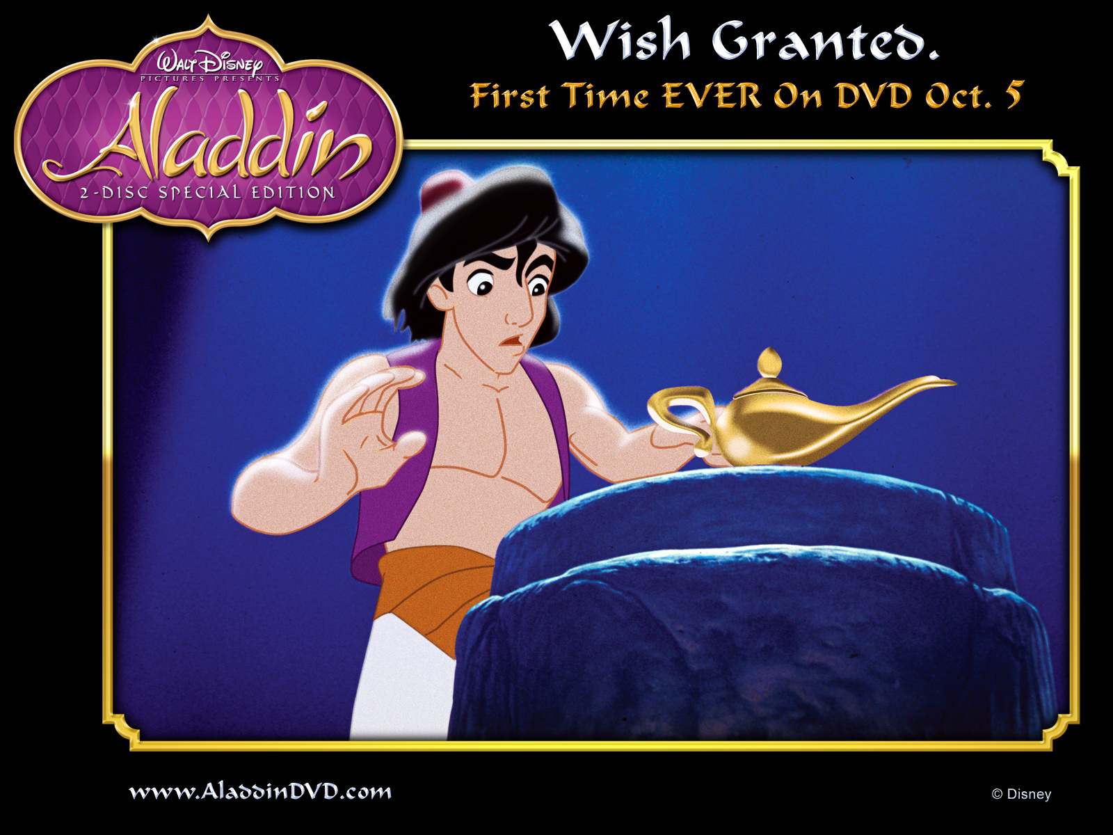 Fond d'ecran Aladdin