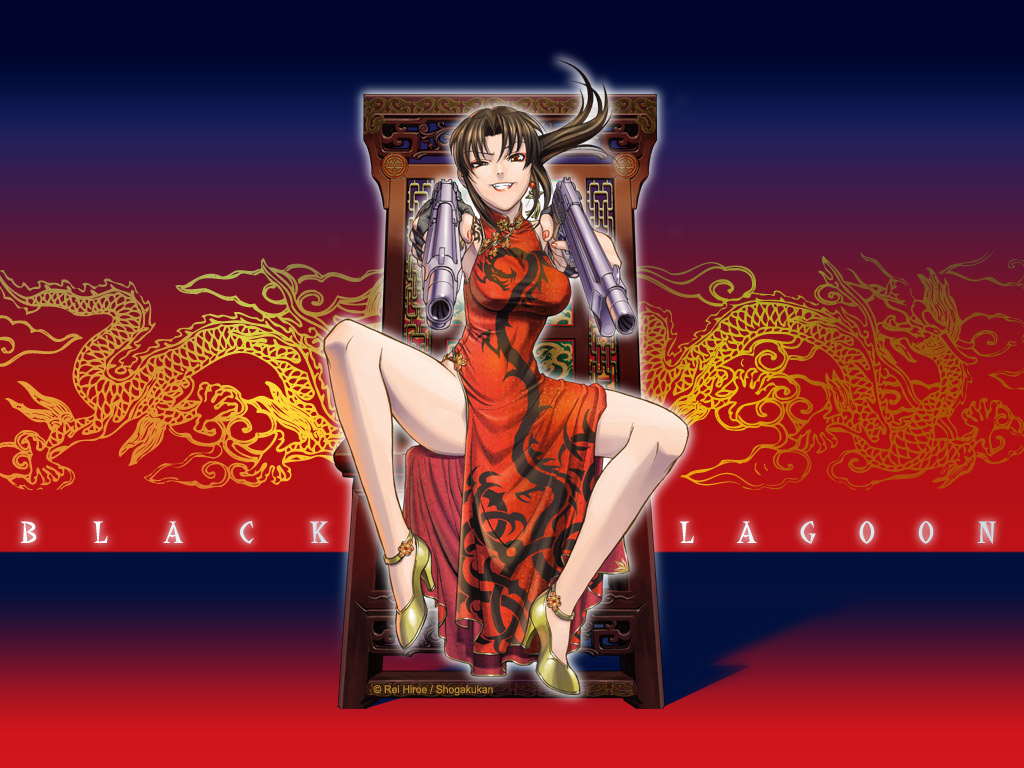 Fond d'ecran Black Lagoon Manga