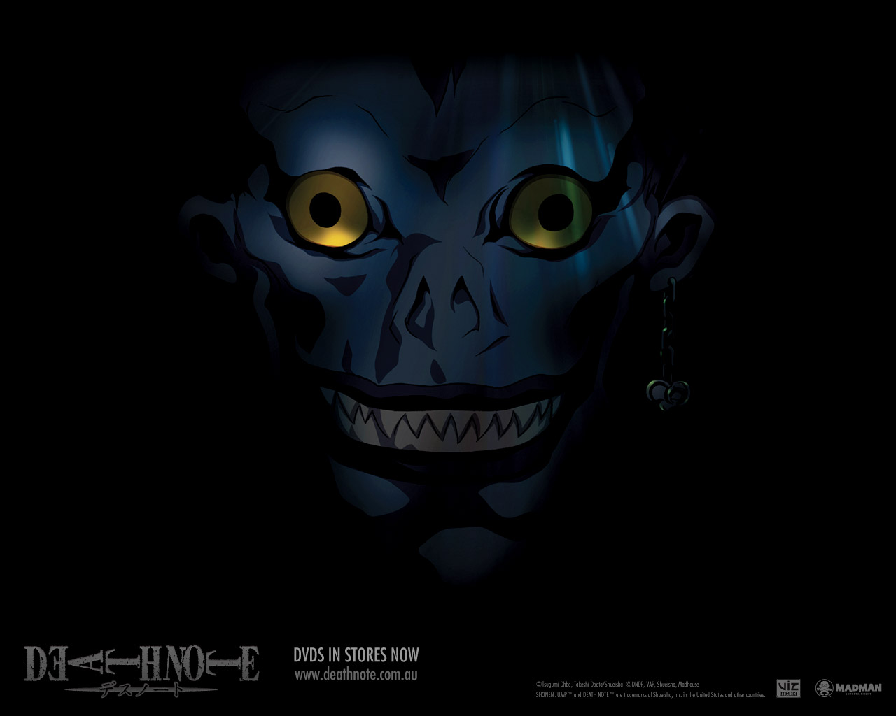 Fond d'ecran Death Note Ryuk