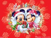 Noel Mickey et Minnie