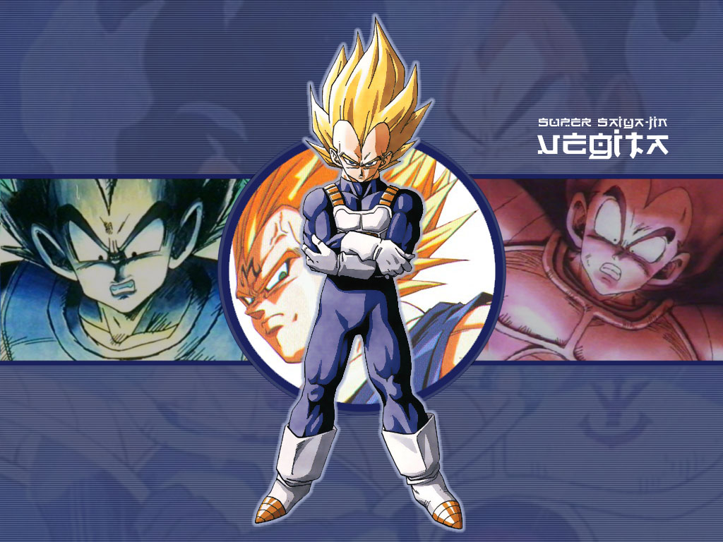 Fond d'ecran Vegeta