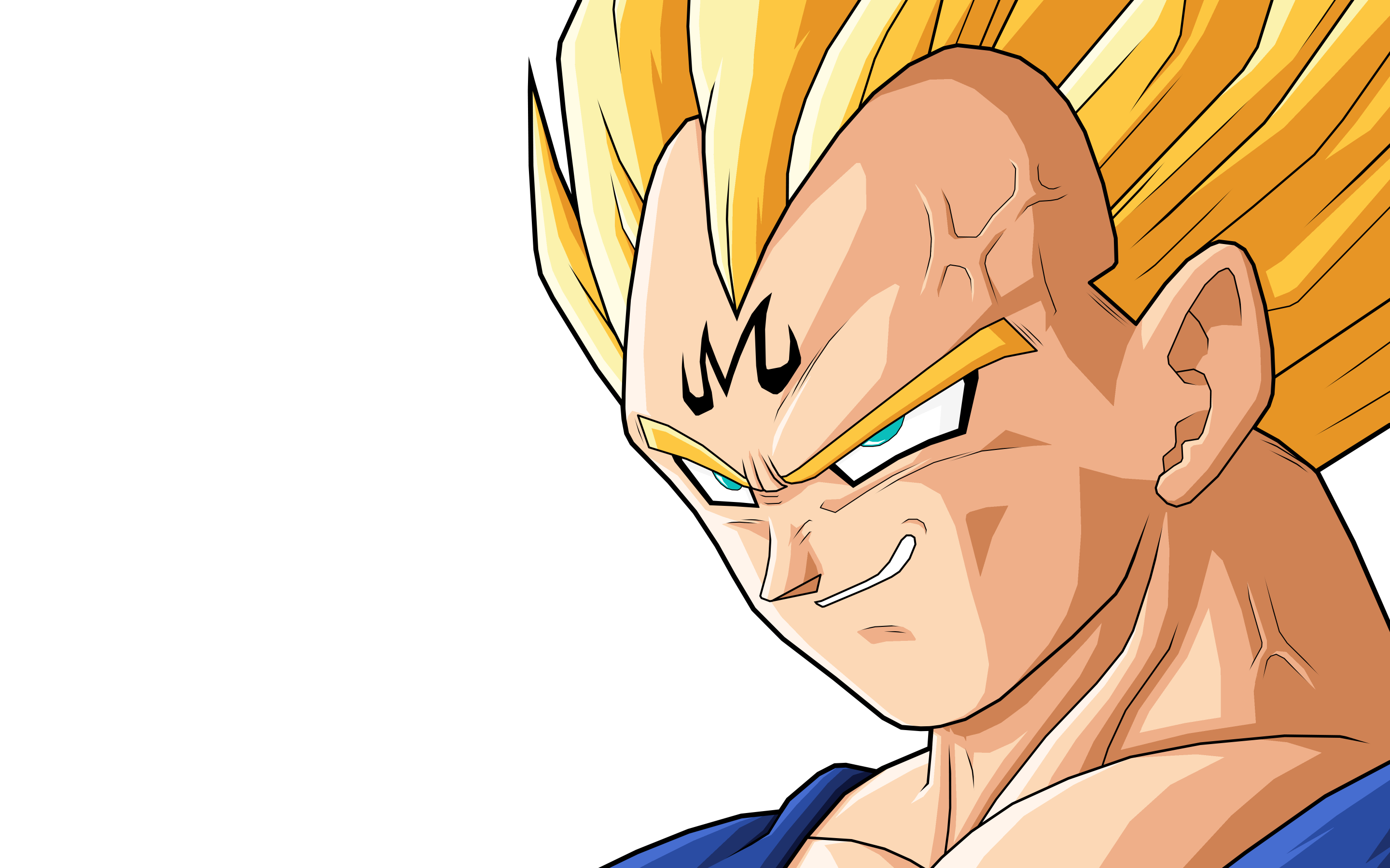 Fond d'ecran DBZ Vegeta M Sayen