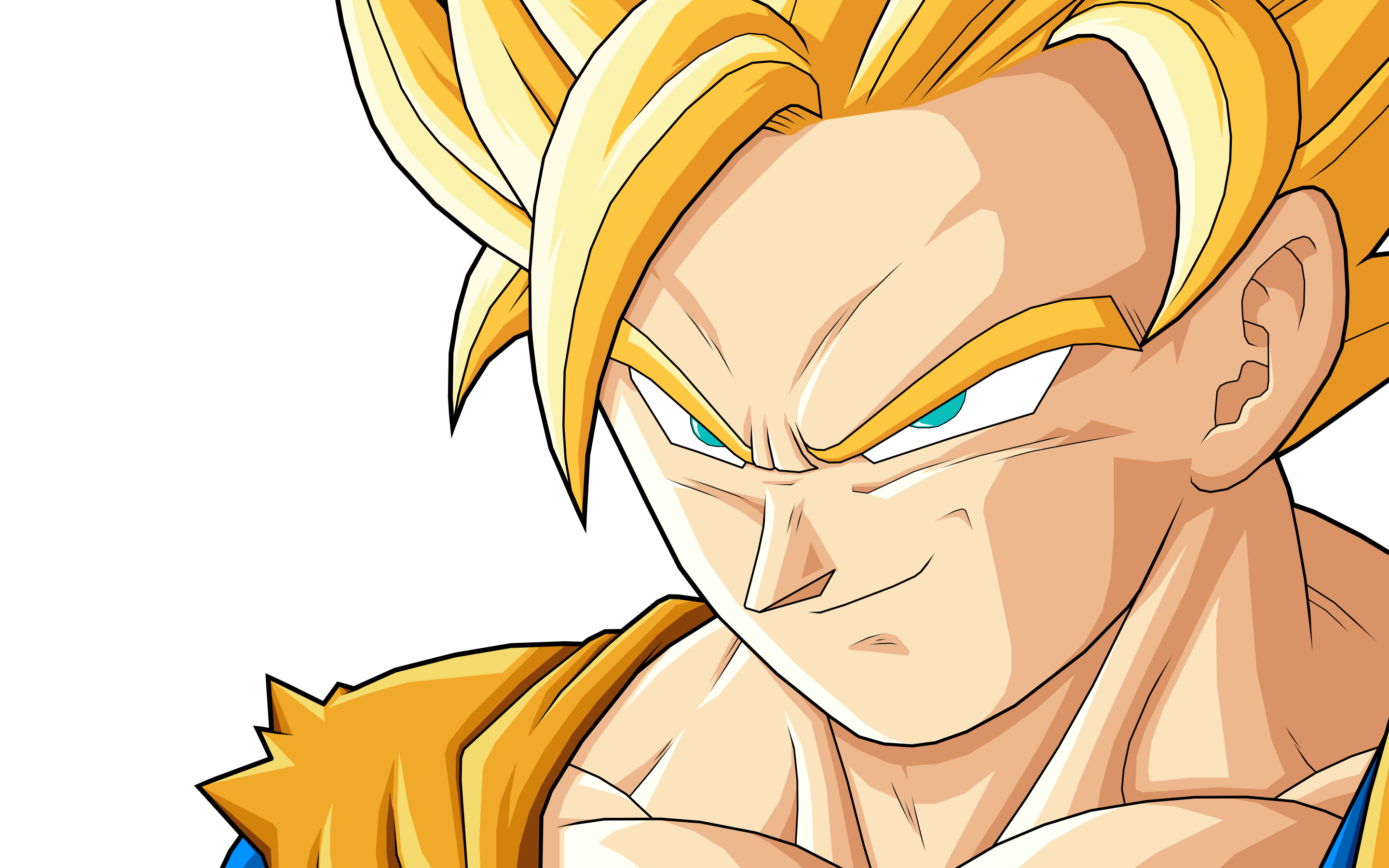 Fond d'ecran DBZ Goku Sayen