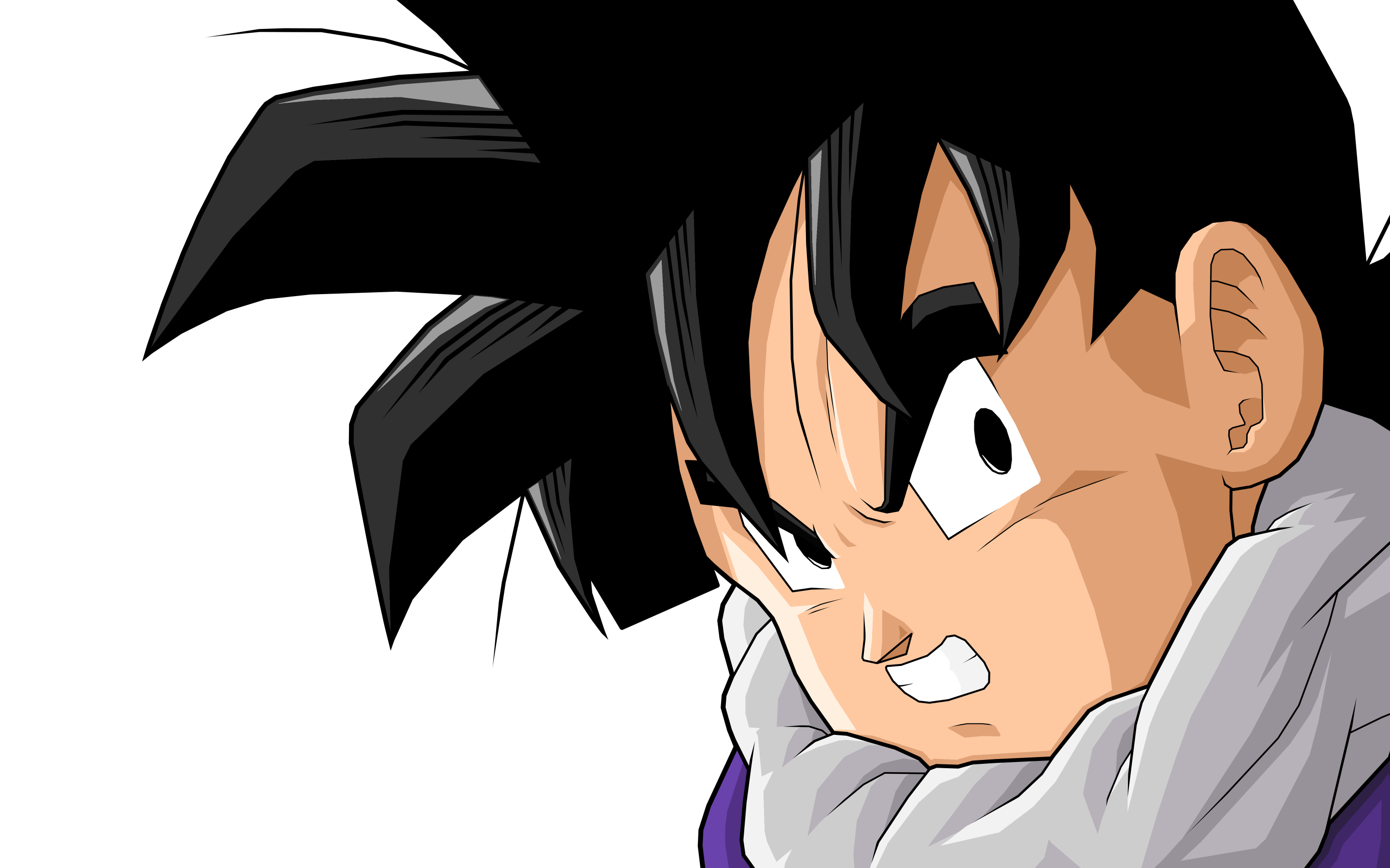 Fond d'ecran DBZ Gohan jeune