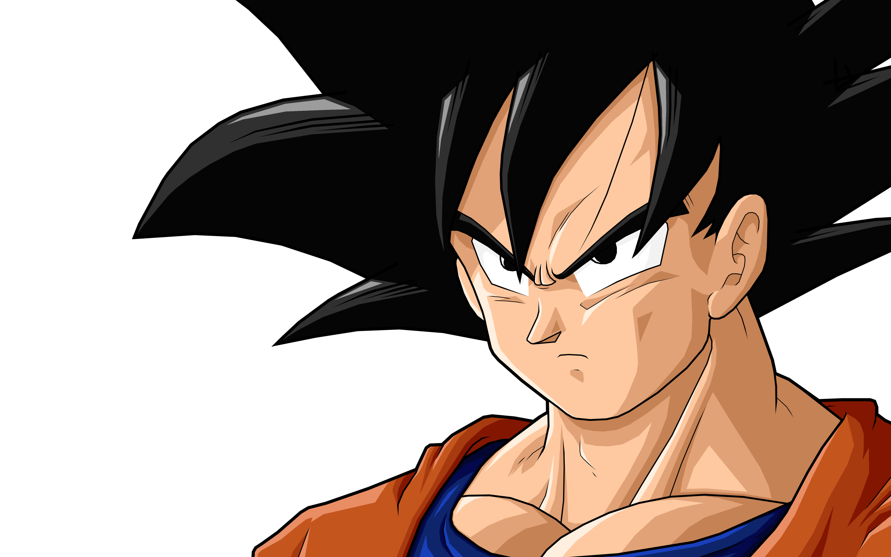 Fond d'ecran DBZ Goku