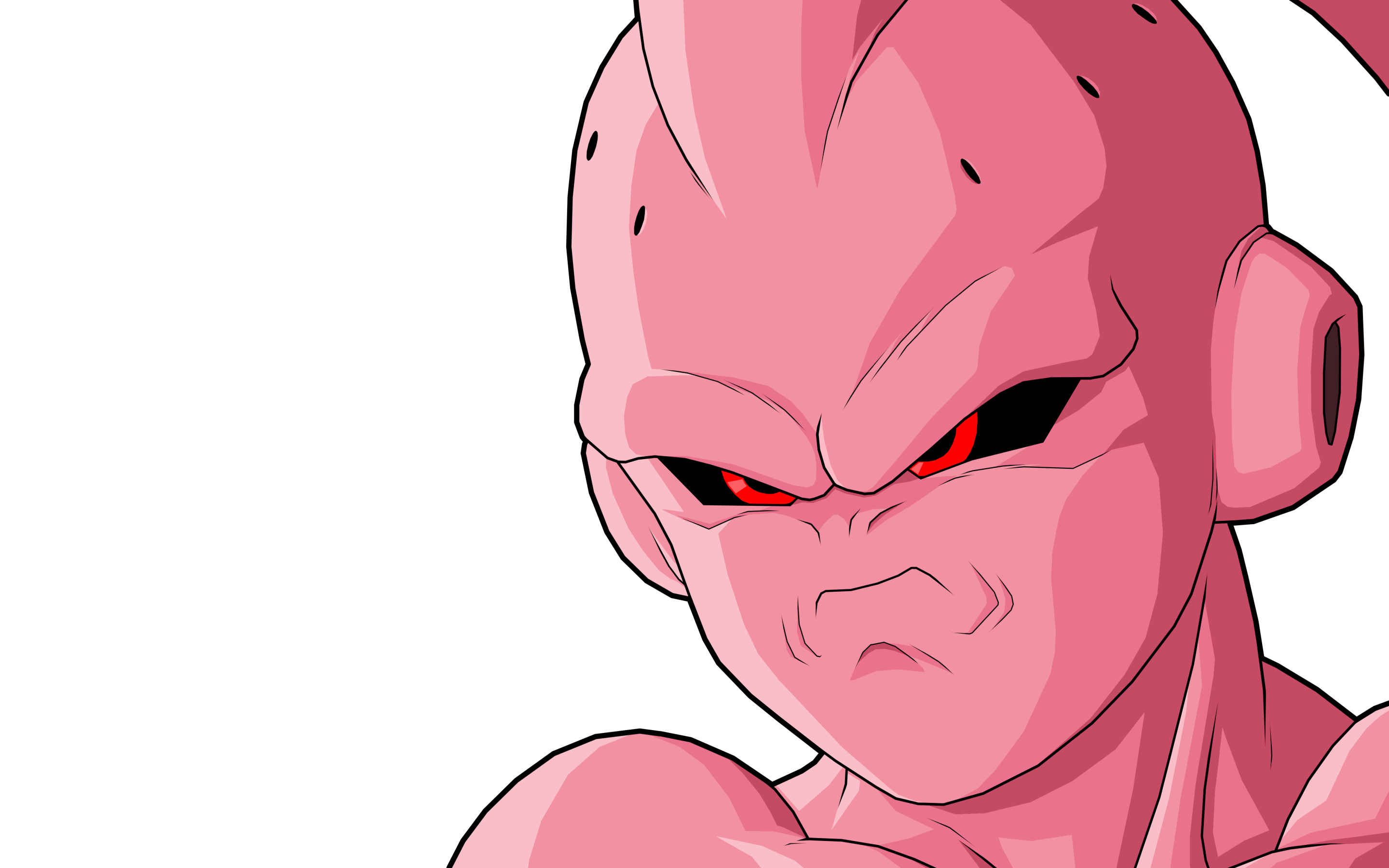 Fond d'ecran DBZ Boo transform