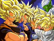 DBZ super saiyens