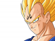 DBZ Vegeta M Sayen