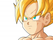 DBZ Gohan jeune Sayen