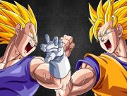 Vegeta contre Goku