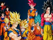 Goku versions