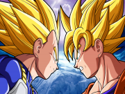 Vegeta contre Goku