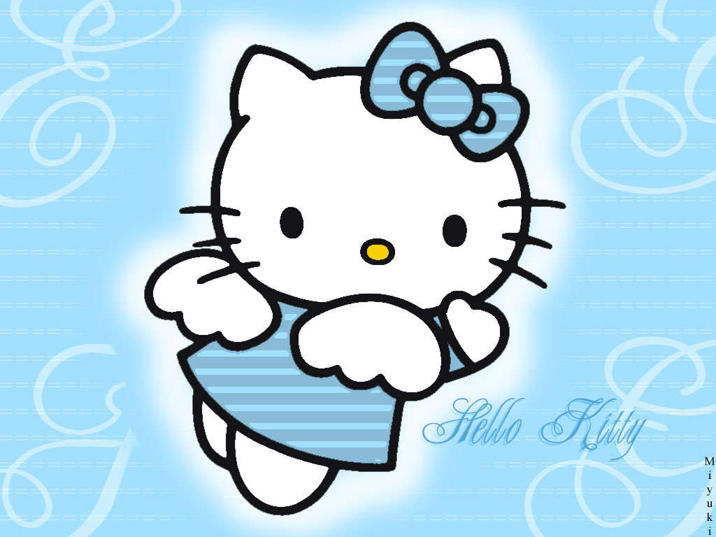 Fond d'ecran Hello Kitty