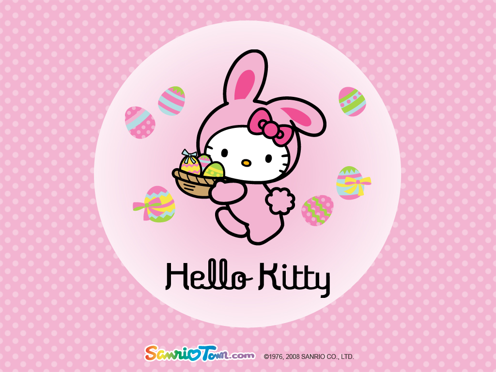 Fond d'ecran Hello Kitty