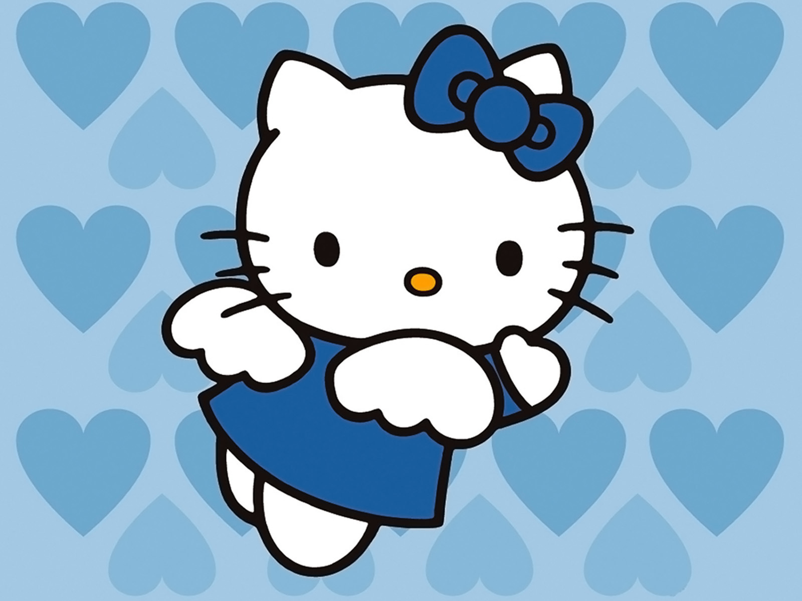 Fond d'ecran Ange Hello Kitty