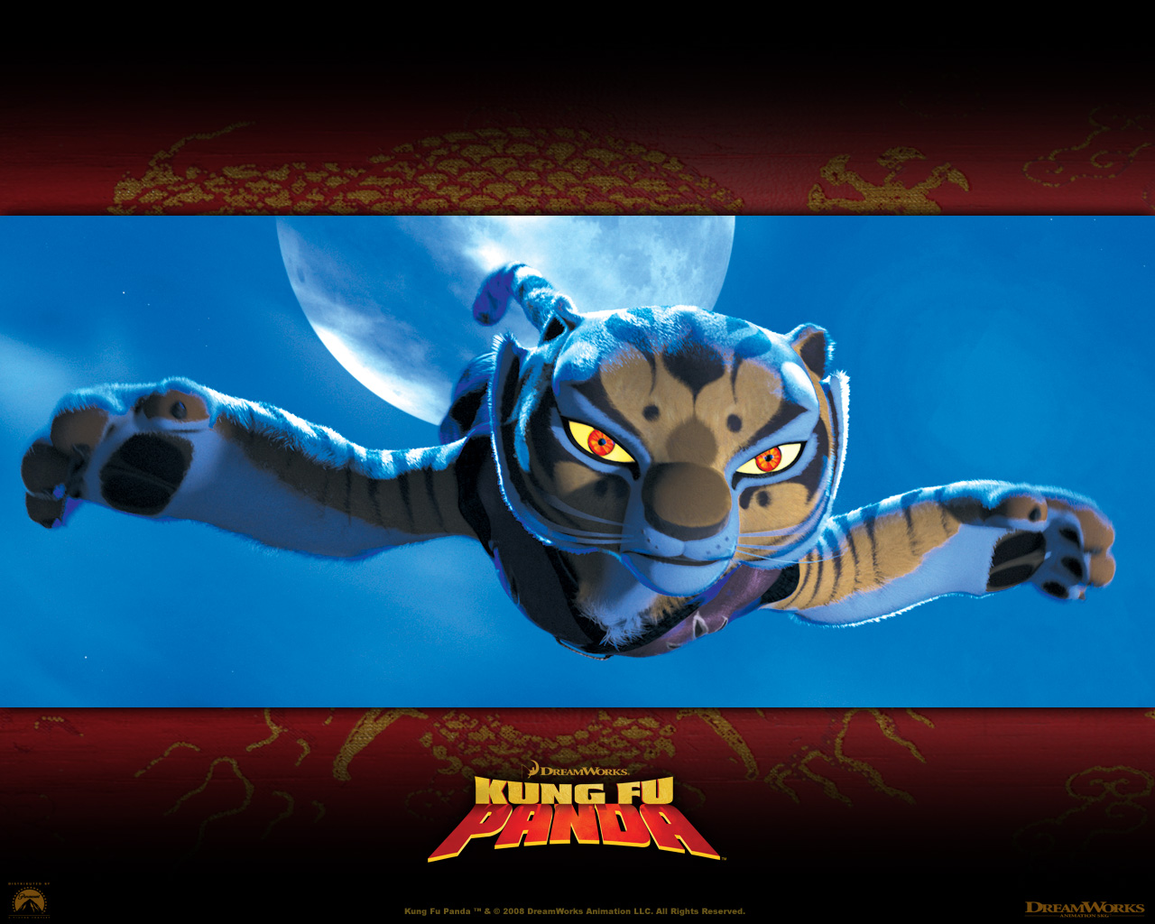 Fond d'ecran Kung Fu Panda