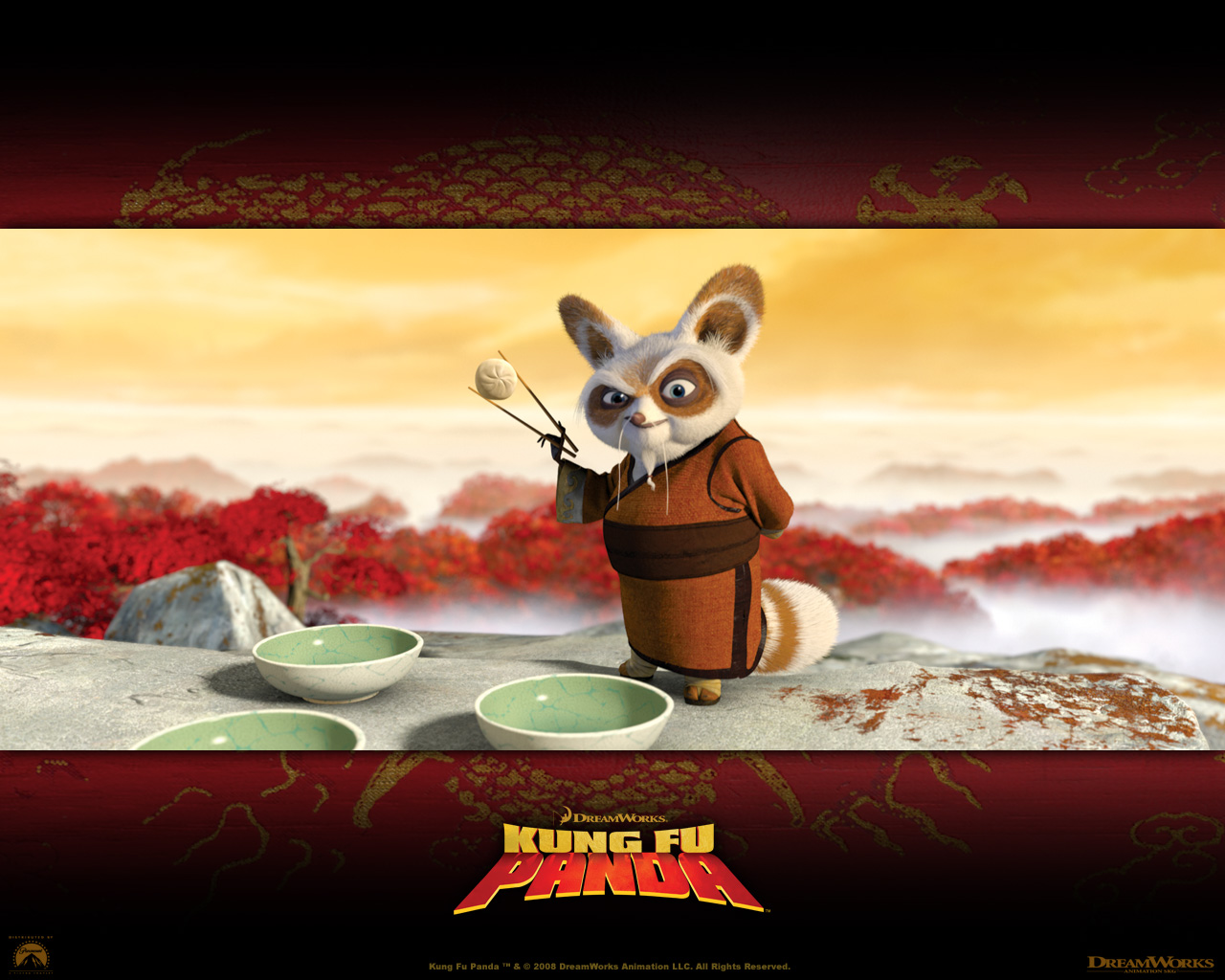 Fond d'ecran Kung Fu Panda