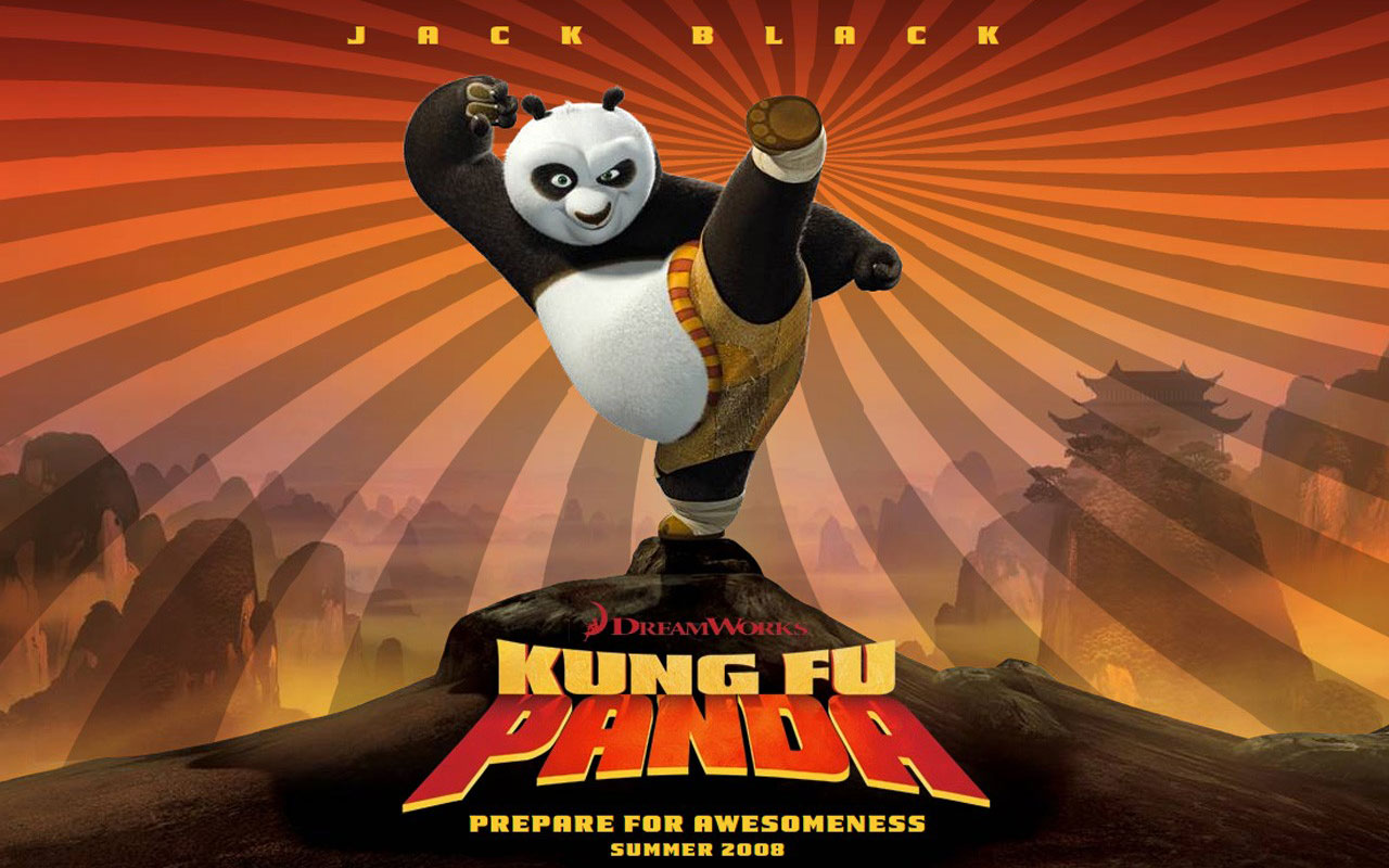 Fond d'ecran Kung Fu Panda