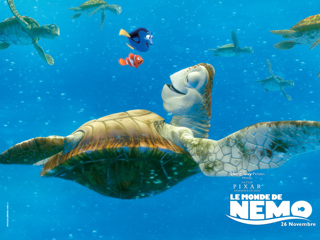 Fond d'ecran Le monde de Nemo 