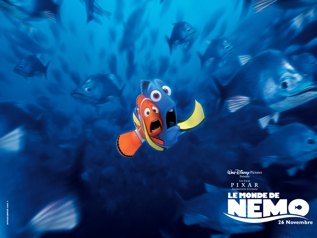 Fond d'ecran Le monde de Nemo 