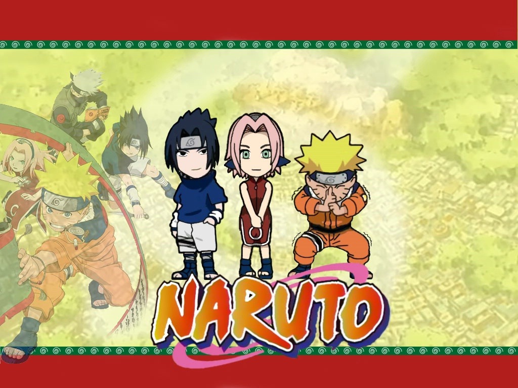 Fond d'ecran Naruto