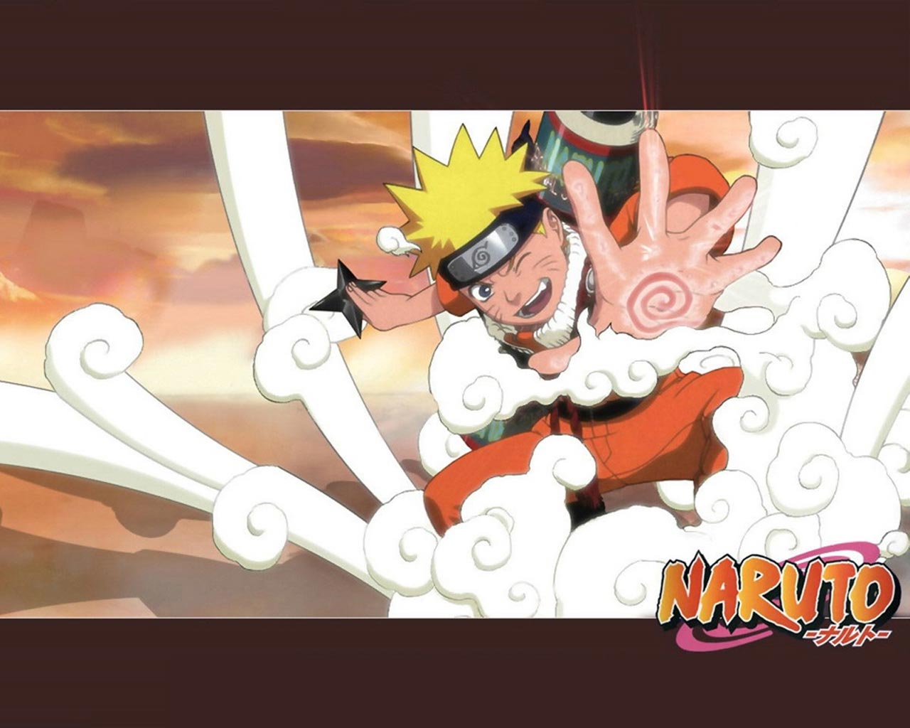 Fond d'ecran Naruto