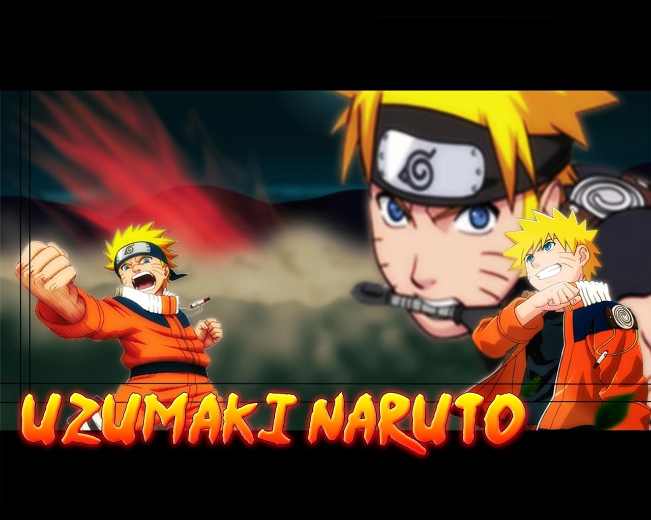 Fond d'ecran Naruto