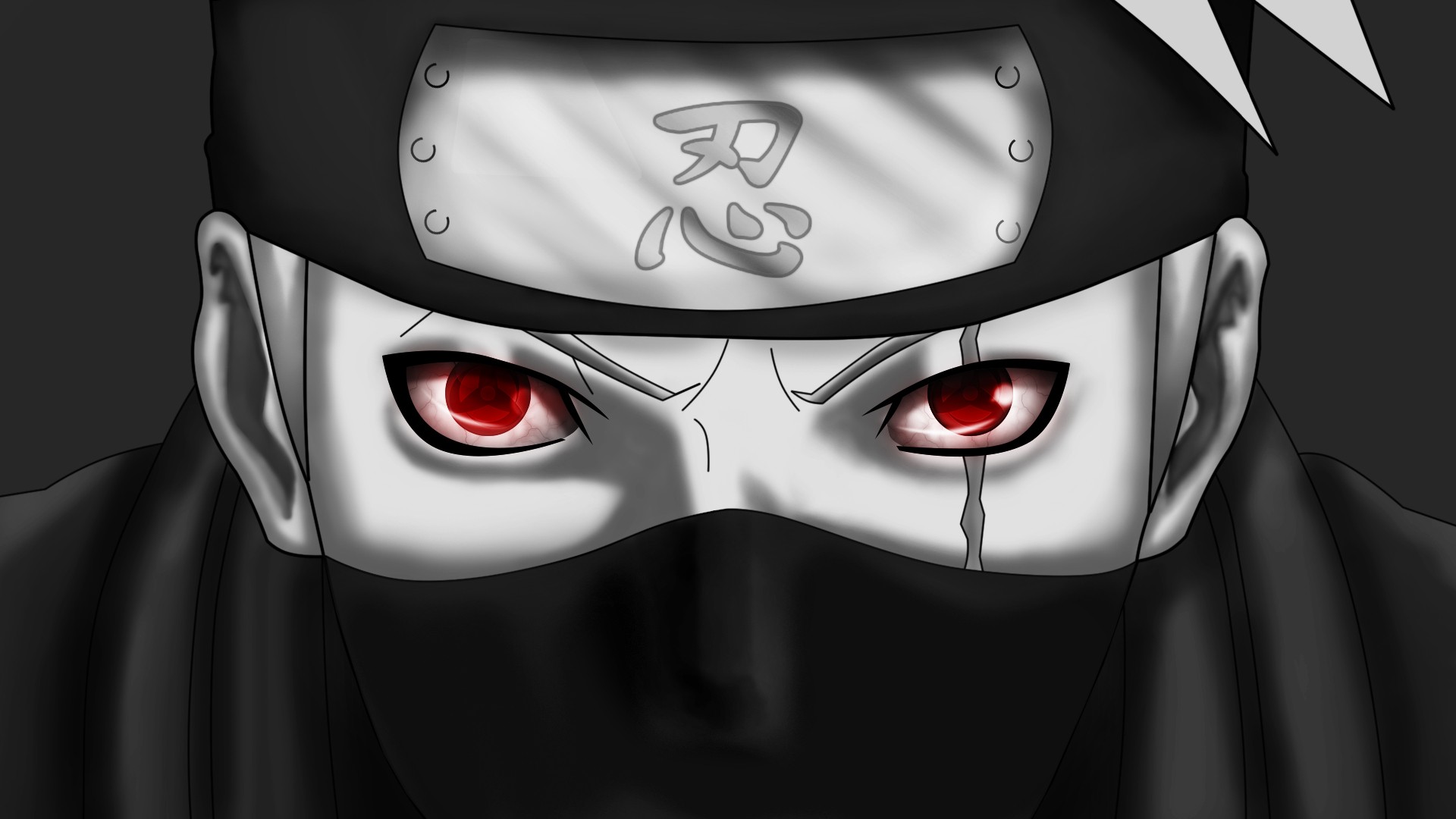 Fond d'ecran Yeux de sang Naruto