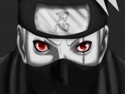 Yeux de sang Naruto