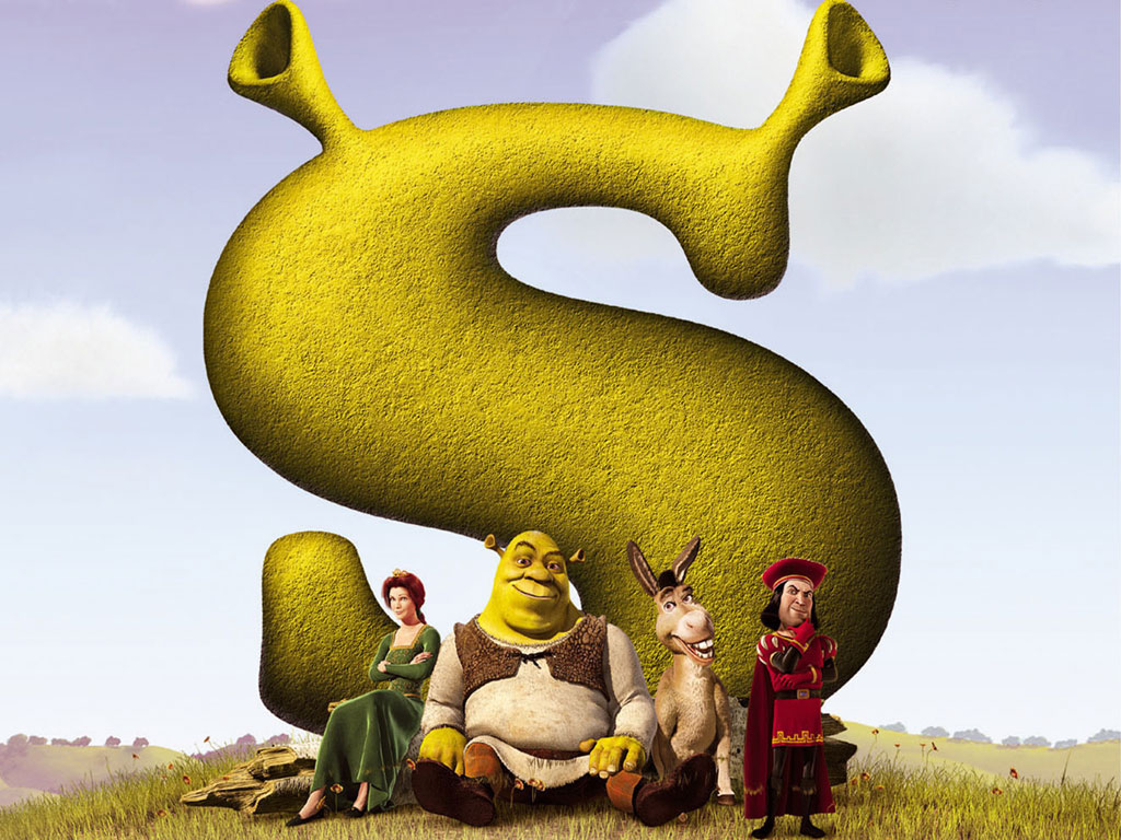 Fond d'ecran Shrek