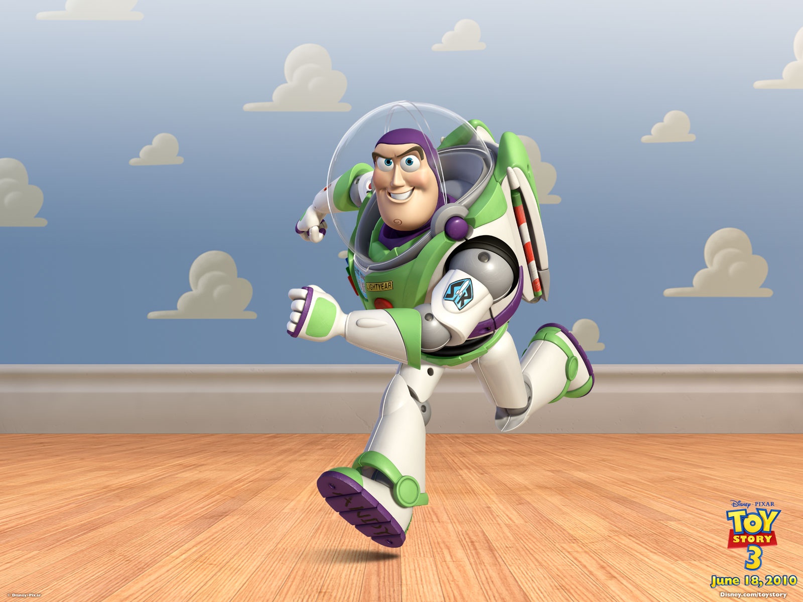 Fond d'ecran Buzz Toy Story