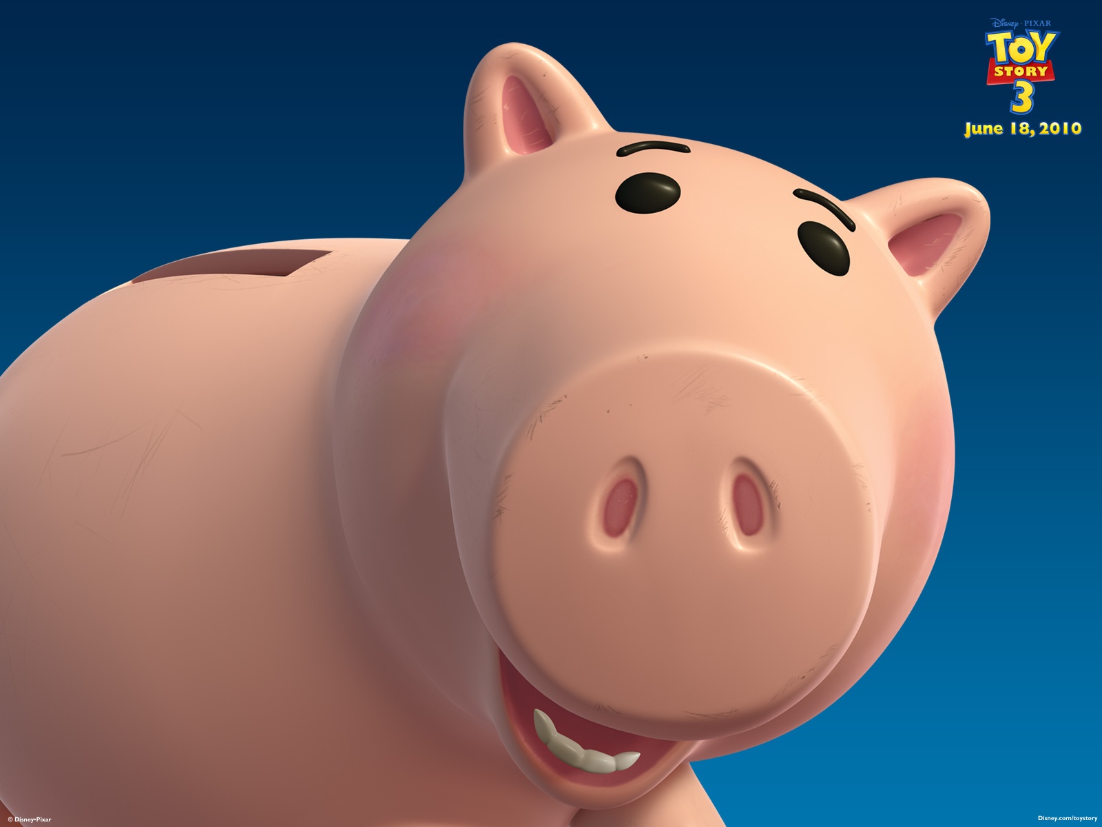 Fond d'ecran Cochon Toy Story