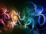 Fumée de couleur