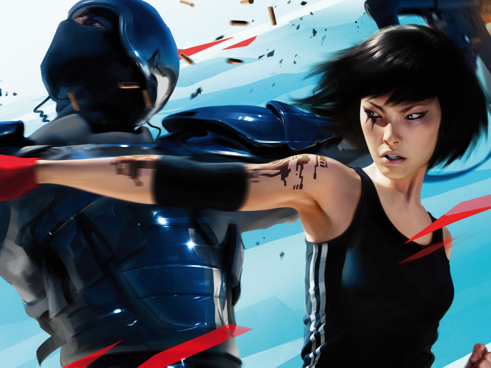 Fond d'ecran Femme Fight