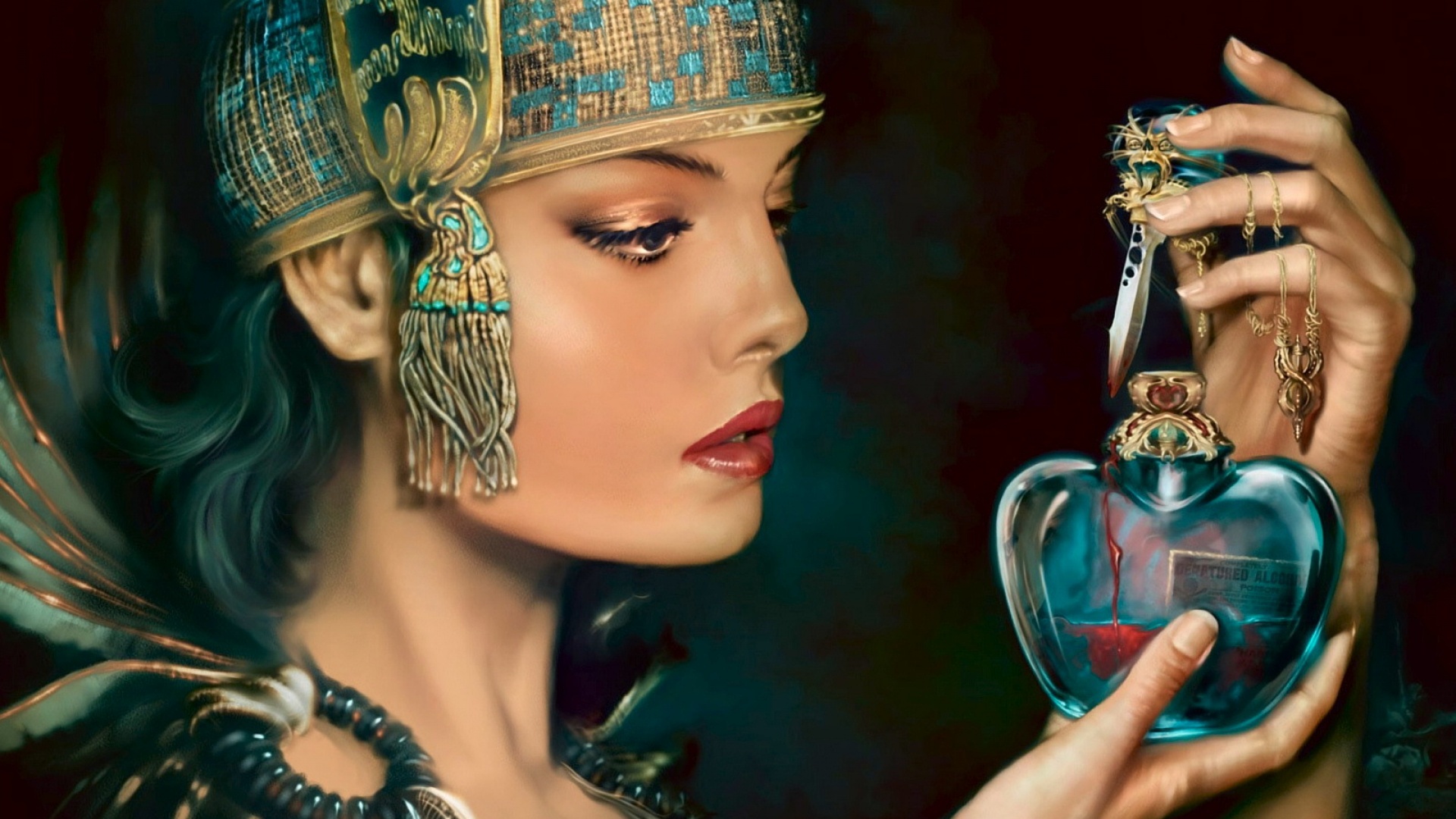 Fond d'ecran Elixir de poison