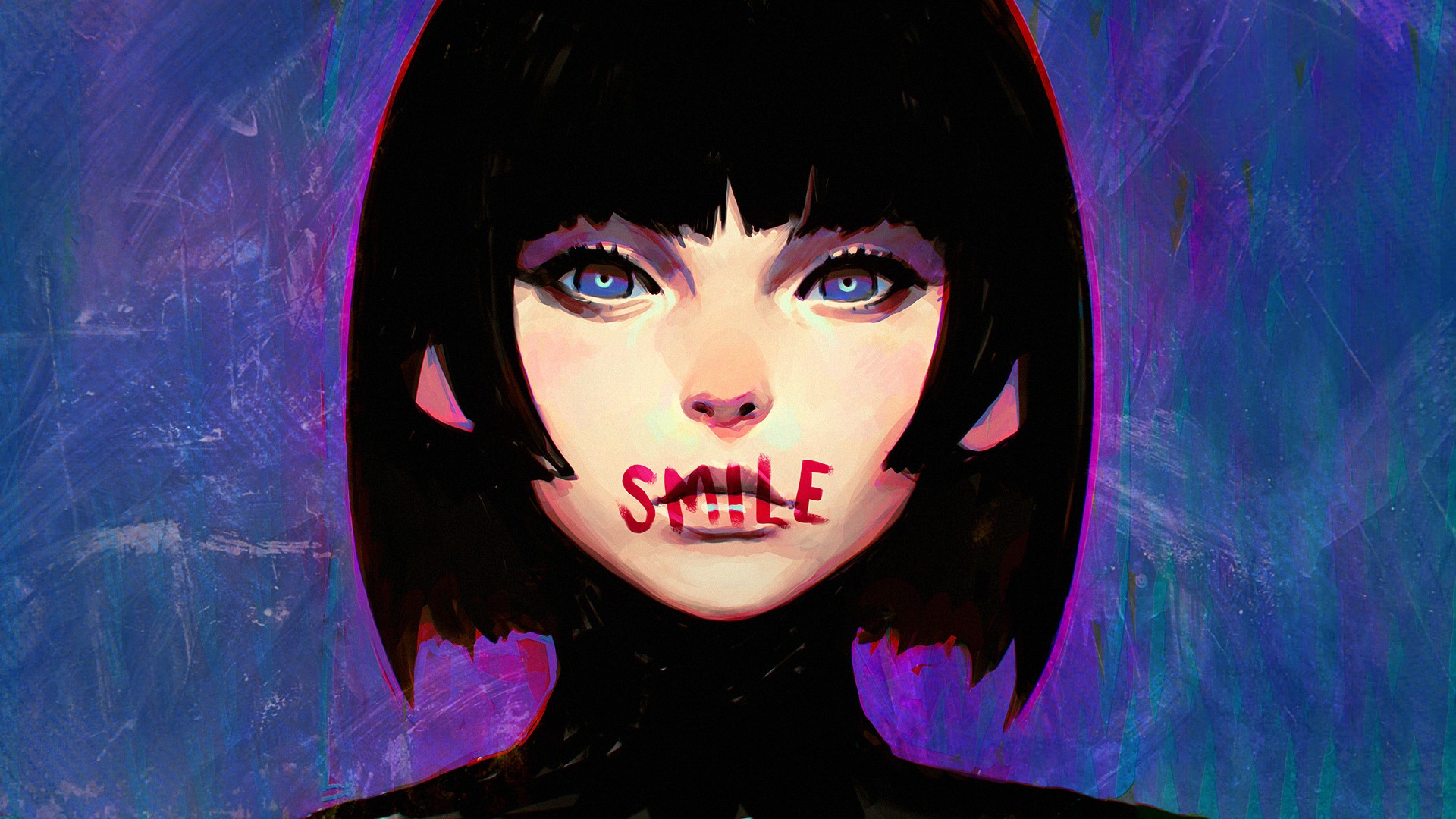 Fond d'ecran Smile