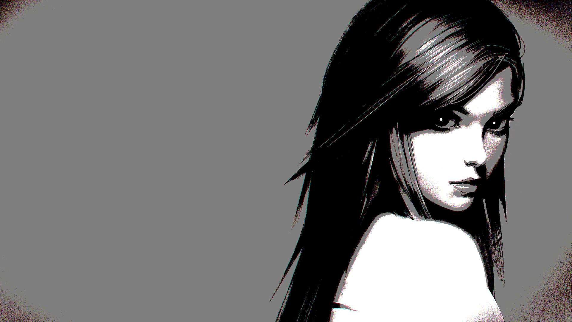 Fond d'ecran Femme dessin