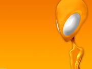 Alien orange