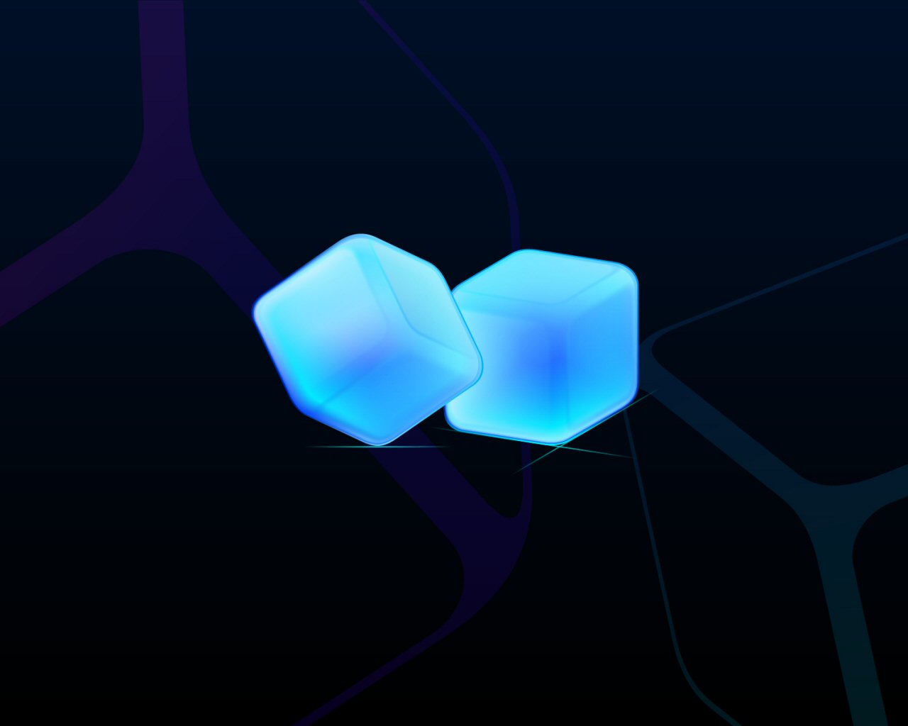 Fond d'ecran Cubes