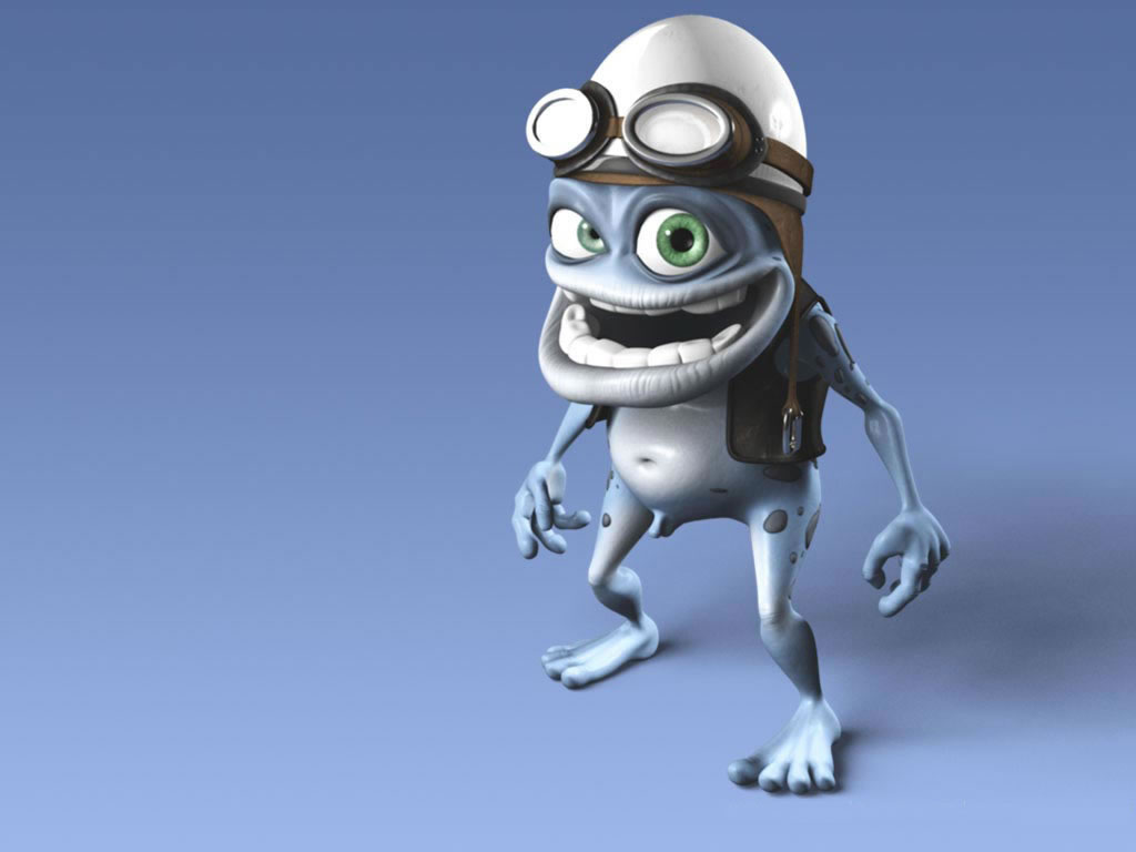 Fond d'ecran Crazy Frog