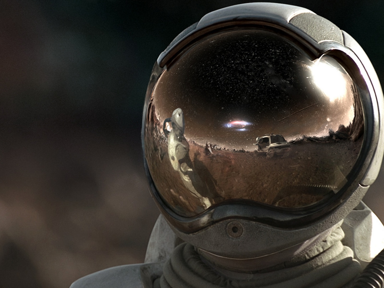 Fond d'ecran Welcome Mars