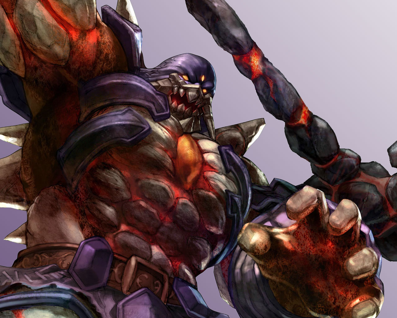 Fond d'ecran Monstre guerrier